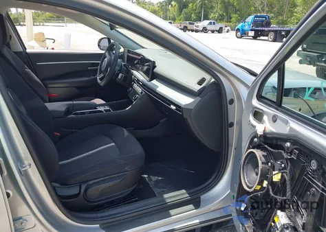 2025 Hyundai Sonata Sel from USA, damaged, VIN KMHL64JA2SA487253